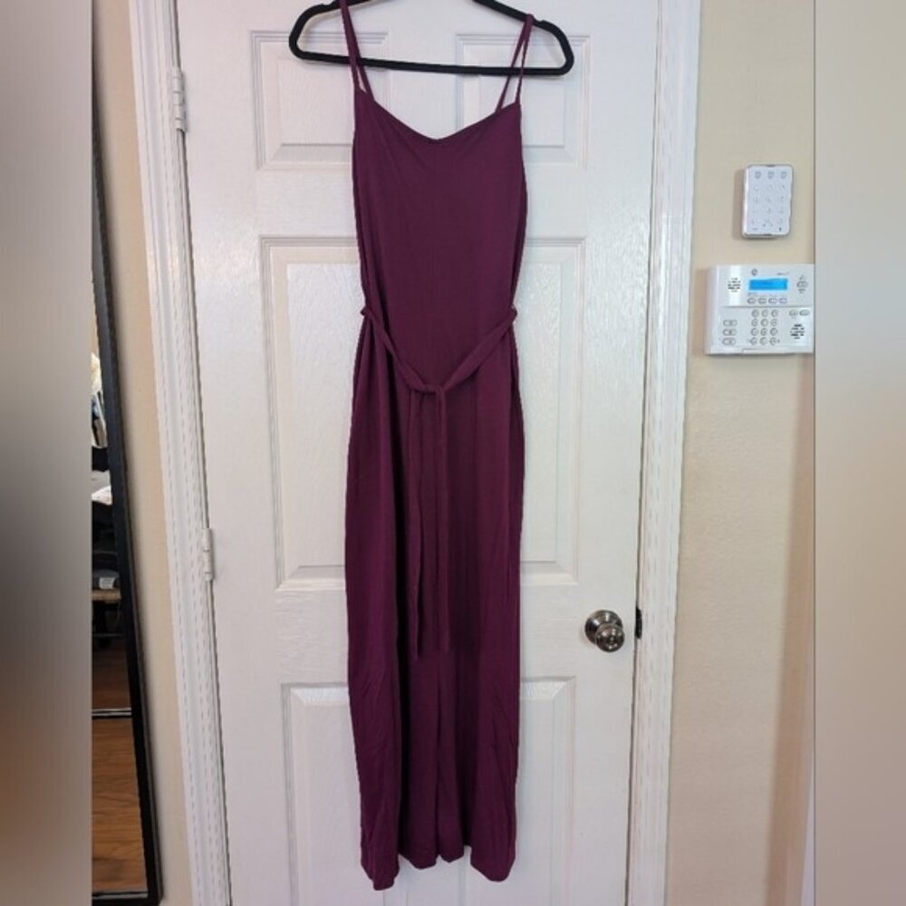 NWT OLD NAVY Spaghetti Strap Belted Maxi Dress